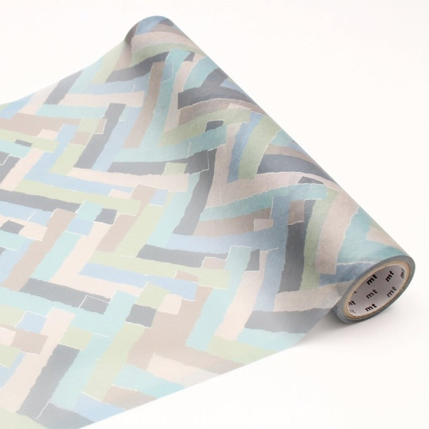 MT Wrap Mina Prism Pale Mix, MT Tape, Washi Tape, mt-wrap-230mm-mina-prism-pale-mix-mtwrap62, For Crafters, mt wrap, mtwrap, washi tape, Cityluxe