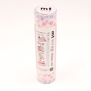 MT Wrap S Sakura, MT Tape, Washi Tape, mt-wrap-155mm-sakura-mtwrmi45, For Crafters, mt wrap, mtwrap, Red, washi tape, Cityluxe