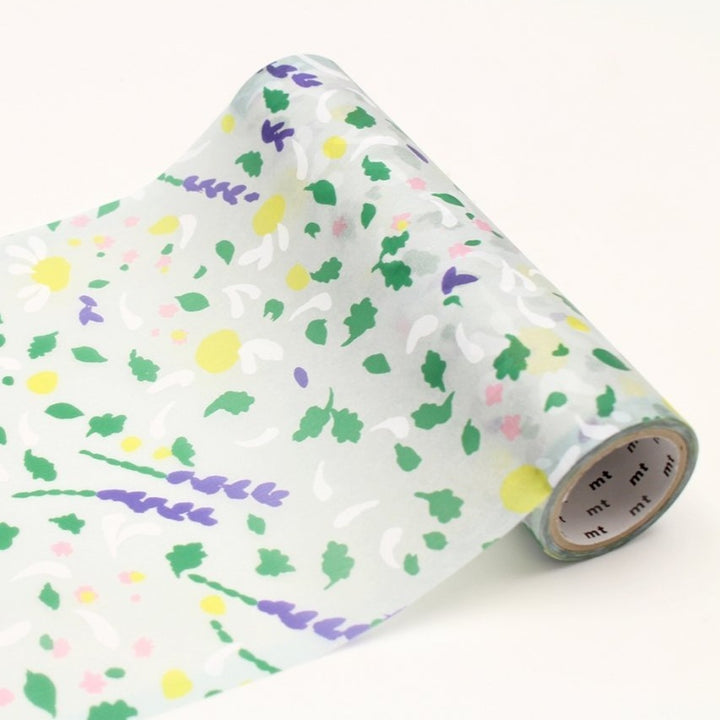 MT Wrap S Mina Pleasure Herb, MT Tape, Washi Tape, mt-wrap-155mm-mina-pleasure-herb-mtwrmi60, For Crafters, mt wrap, mtwrap, washi tape, Cityluxe