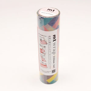 MT Wrap S Mina Prism Vivid, MT Tape, Washi Tape, mt-wrap-155mm-mina-prism-vivid-mtwrmi61, For Crafters, mt wrap, mtwrap, washi tape, Cityluxe