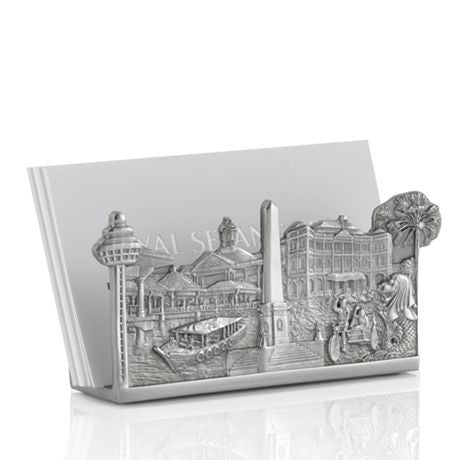 Royal Selangor Singapore Scene Cardholder, Royal Selangor, Desktop, royal-selangor-singapore-scene-cardholder, , Cityluxe