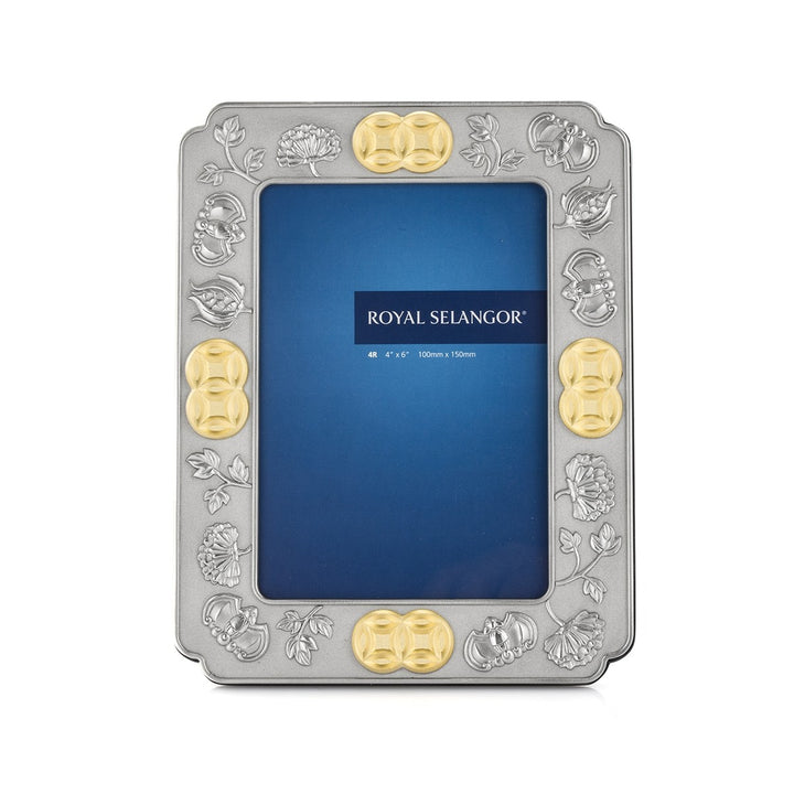 Royal Selangor Double Coin Photoframe, Royal Selangor, Desktop, royal-selangor-double-coin-photoframe, , Cityluxe