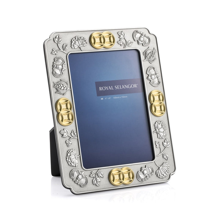 Royal Selangor Double Coin Photoframe, Royal Selangor, Desktop, royal-selangor-double-coin-photoframe, , Cityluxe