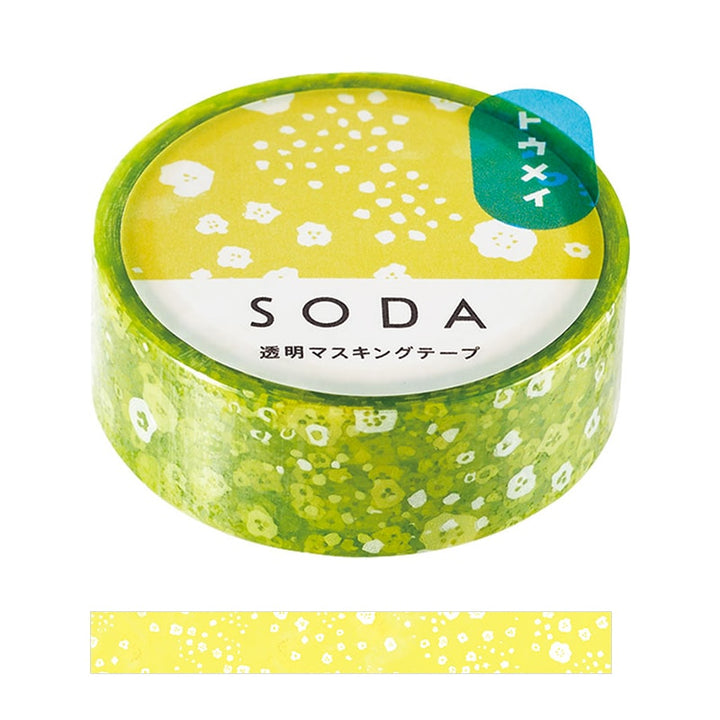 Hitotoki Soda Transparent Masking Tape Walk, Hitotoki, Masking Tape, hitotoki-soda-transparent-masking-tape-walk, , Cityluxe