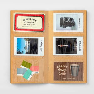 Traveler's Notebook Refill 028 (Regular Size) - Card File, Traveler's Company, Notebook Insert, travelers-notebook-refill-028-regular-size-card-file, For Travellers, tn2019ss, traveler, Cityluxe