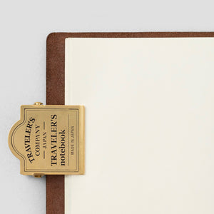 Traveler's Notebook Refill 030 (Regular Size) - Brass Clip TRC Logo, Traveler's Company, Notebook Insert, travelers-notebook-refill-030-regular-size-brass-clip, For Travellers, tn2019ss, traveler, Cityluxe