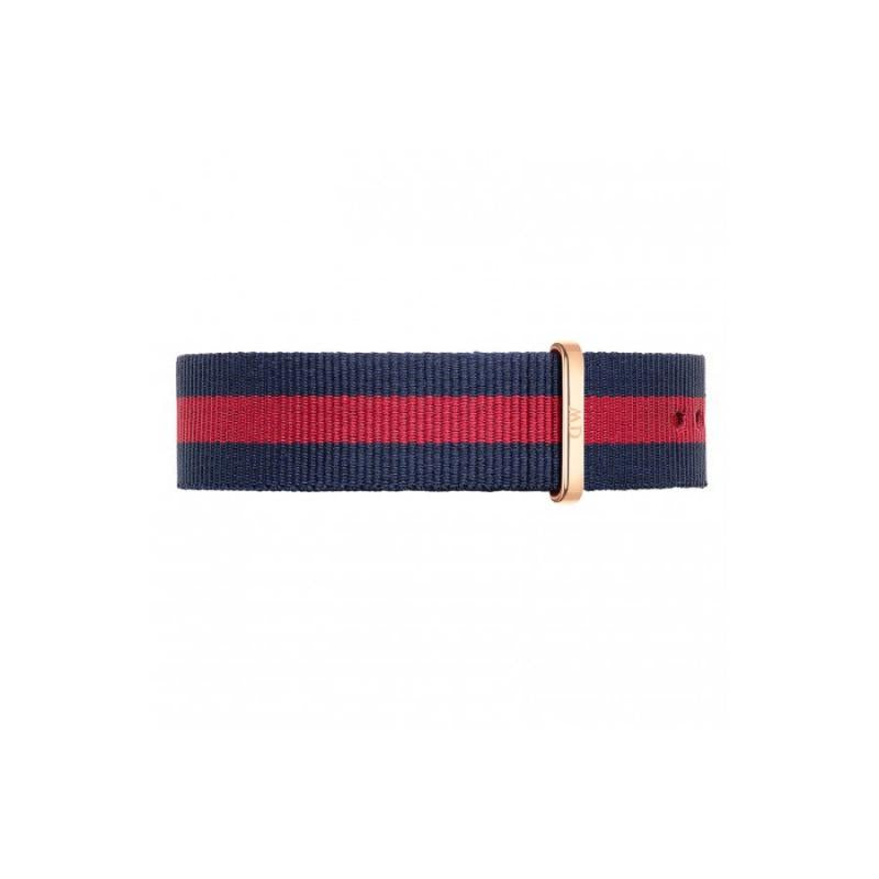 Daniel Wellington Wristband Classic Oxford 40mm Rose Gold, Daniel Wellington, Watch Strap, daniel-wellington-wristband-classic-oxford-40mm-rose-gold, , Cityluxe