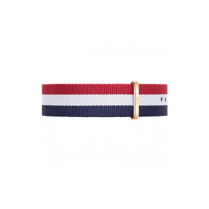 Daniel Wellington Wristband Classic Cambridge 40mm Rose Gold, Daniel Wellington, Watch Strap, daniel-wellington-wristband-classic-cambridge-40mm-rose-gold, , Cityluxe