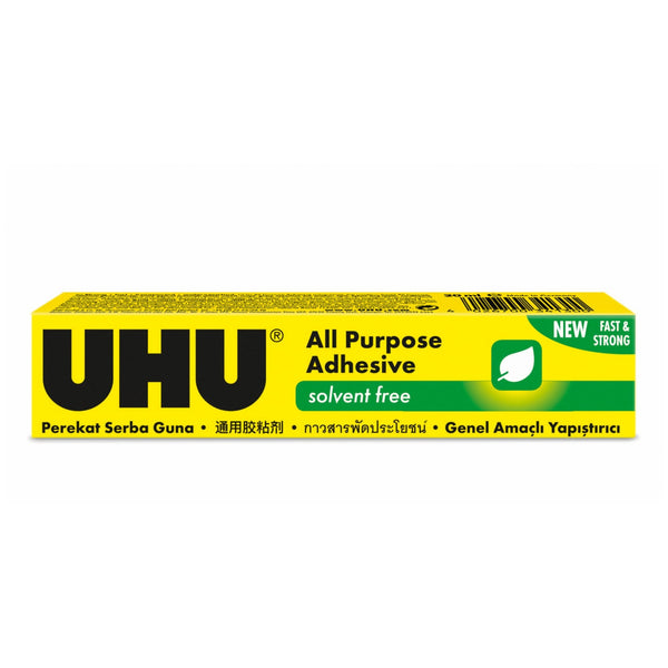 UHU All Purpose Solvent Free Glue — front view