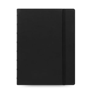 Filofax A5 Notebook Classic Black, FILOFAX, Notebook, filofax-a5-notebook-classic-black, Black, Ruled, Cityluxe