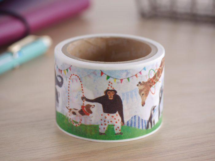 Aimez le Style Washi Tape Animal Circus — roll front