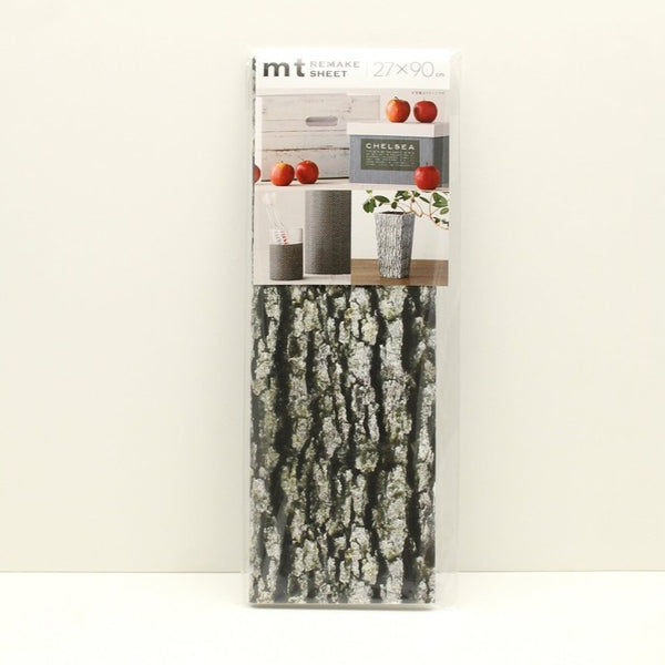 MT Masking Tape - Remake Sheet Bark — roll front