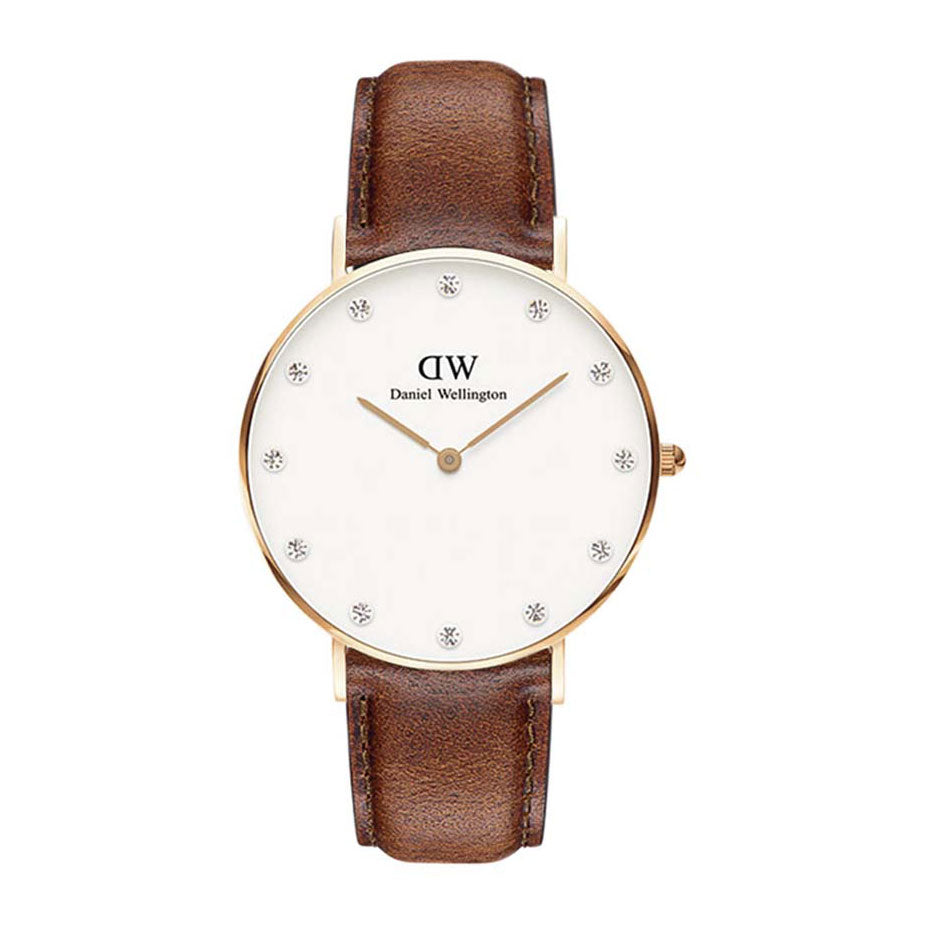 Daniel Wellington Classy St Mawes Rose Gold 34mm Watch (without