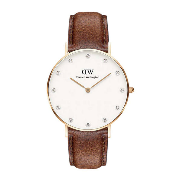 Daniel Wellington Classy St Mawes Rose Gold 34mm Watch (without box) — front view