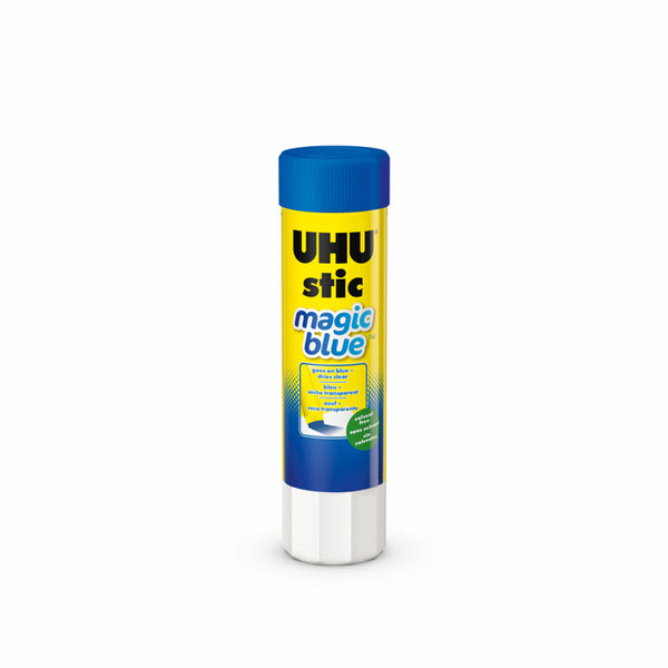 Load image into Gallery viewer, UHU Stic Magic Blue Glue Stick, UHU, Glue, uhu-stic-magic-blue-glue-stick, , Cityluxe
