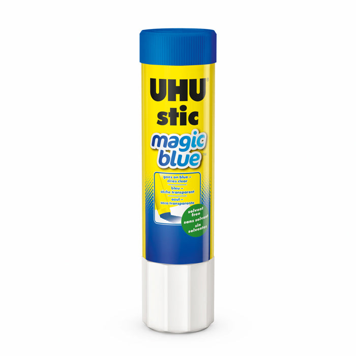 UHU Stic Magic Blue Glue Stick, UHU, Glue, uhu-stic-magic-blue-glue-stick, , Cityluxe