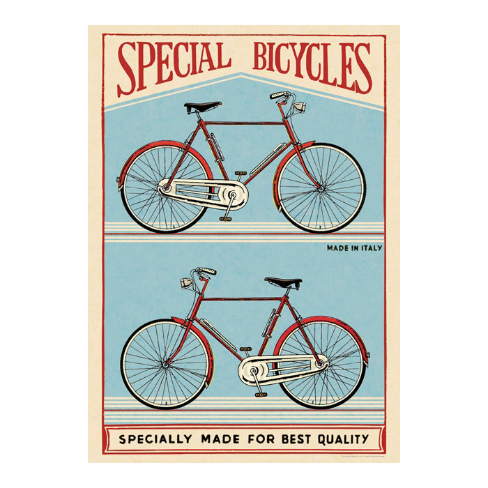 Cavallini Wrapping Paper Special Bicycles, Cavallini, Wrapping Paper, cavallini-wrapping-paper-special-bicycles, , Cityluxe