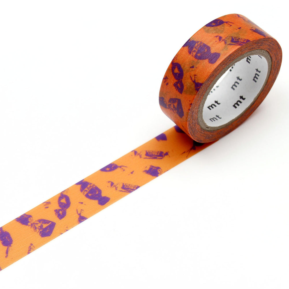 MT Halloween 2019 Washi Tape Halloween Candy, MT Tape, Washi Tape, mt-halloween-2019-washi-tape-halloween-candy, dc, MT 2019 AW, Qty, Red, seasonal, Washi Tape, Cityluxe