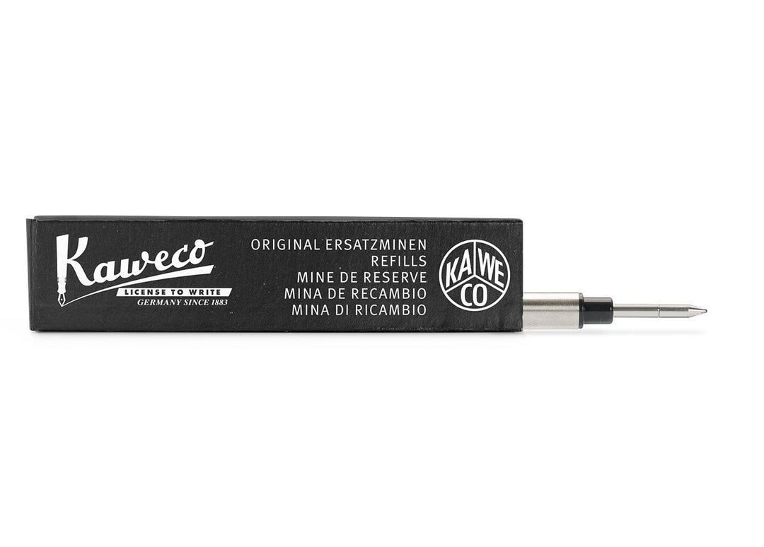 Kaweco Euro Rollerball Pen Refill Black, Kaweco, Rollerball Pen Refill, kaweco-rollerball-pen-refill-black, Black, Ink & Refill, Parker Style RB Refill, standard ceramic rollerball refill, Cityluxe