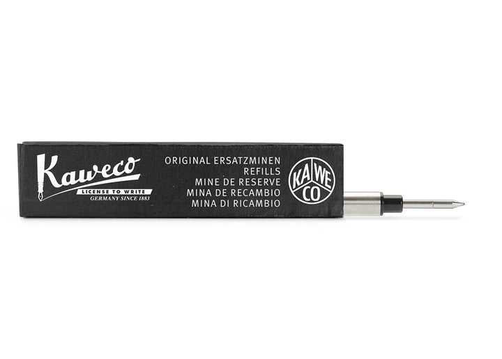 Kaweco Euro Rollerball Pen Refill Black, Kaweco, Rollerball Pen Refill, kaweco-rollerball-pen-refill-black, Black, Ink &amp; Refill, Parker Style RB Refill, standard ceramic rollerball refill, Cityluxe