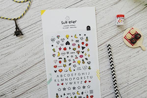 Suatelier Deco Line sticker, Suatelier, Sticker, suatelier-deco-line-sticker-1048, For Crafters, Stickers, Cityluxe