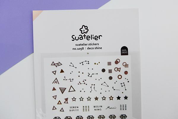 Load image into Gallery viewer, Suatelier Deco Shine sticker, Suatelier, Sticker, suatelier-deco-shine-sticker-1058, For Crafters, Stickers, Cityluxe
