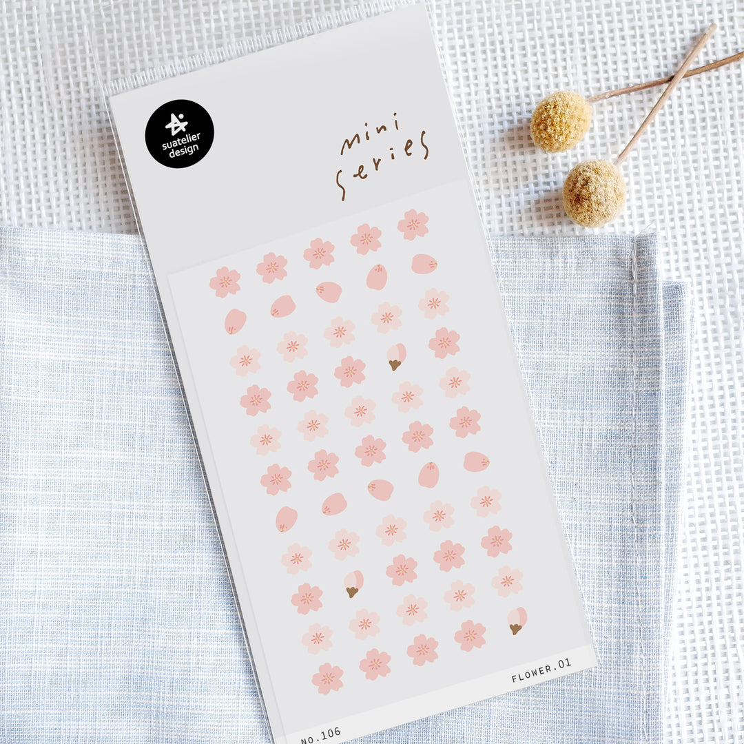 Suatelier Flower.01 Sticker, Suatelier, Sticker, suatelier-flower-01-sticker, , Cityluxe