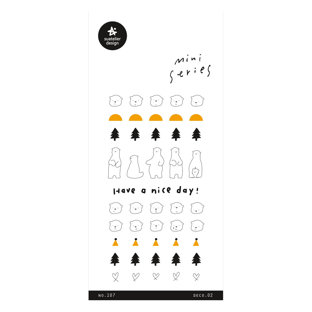 Suatelier Deco.02 Sticker, Suatelier, Sticker, suatelier-deco-02-sticker, , Cityluxe