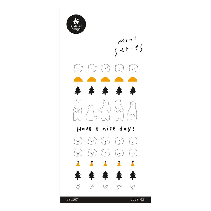 Suatelier Deco.02 Sticker, Suatelier, Sticker, suatelier-deco-02-sticker, , Cityluxe