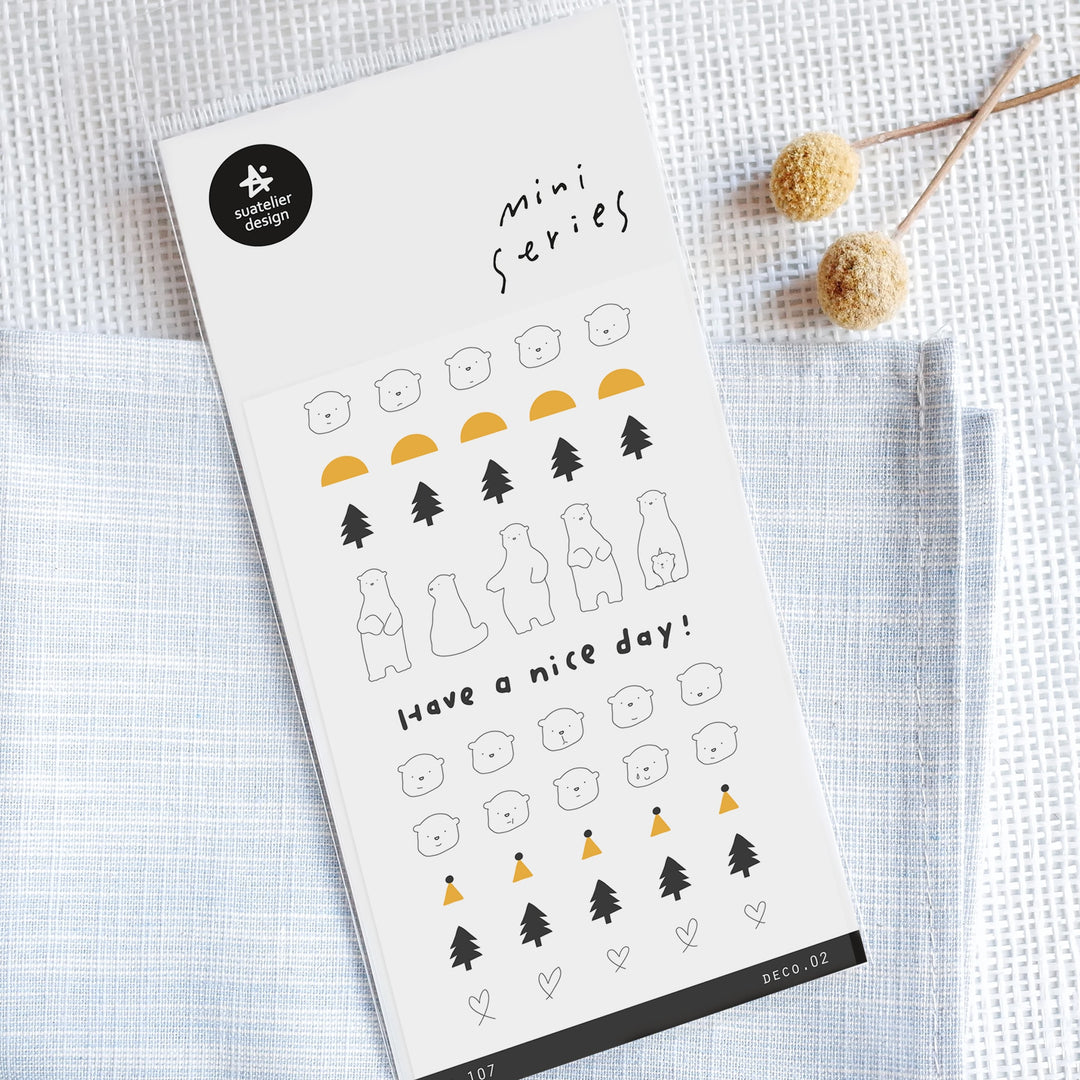 Suatelier Deco.02 Sticker, Suatelier, Sticker, suatelier-deco-02-sticker, , Cityluxe