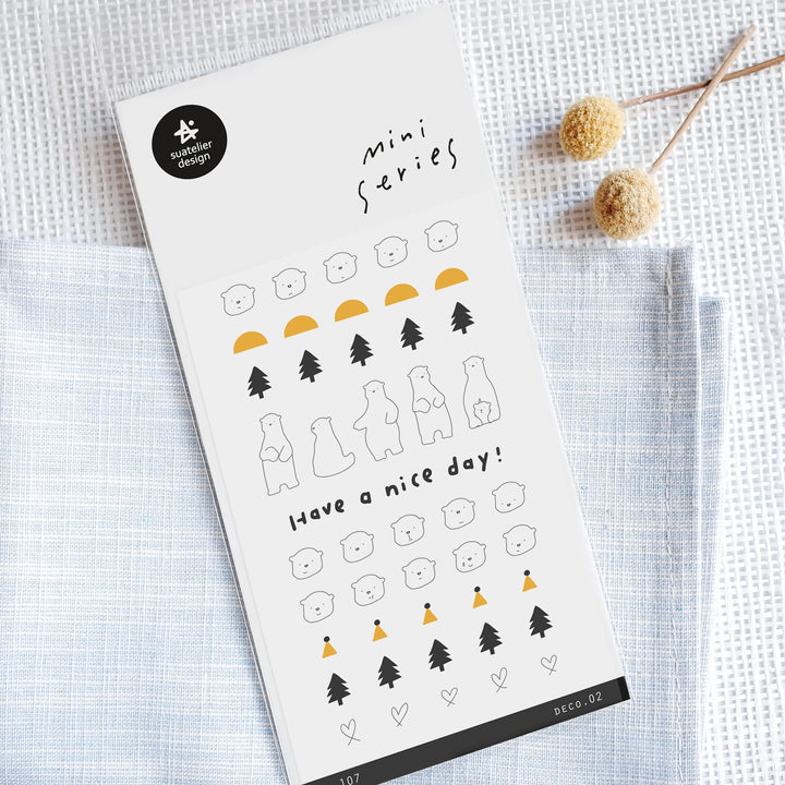 Suatelier Deco.02 Sticker, Suatelier, Sticker, suatelier-deco-02-sticker, , Cityluxe