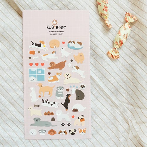 Suatelier Arr sticker, Suatelier, Sticker, suatelier-arr-sticker, For Crafters, Stickers, Cityluxe