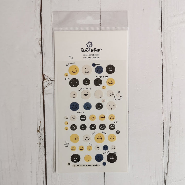 Suatelier Hu Hu sticker, Suatelier, Sticker, suatelier-hu-hu-sticker, For Crafters, New Arrival, Stickers, Cityluxe