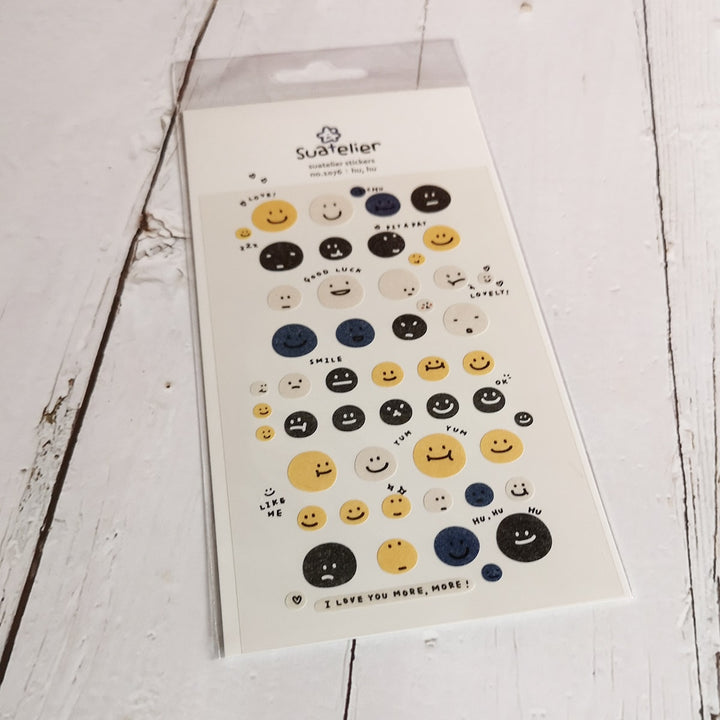 Suatelier Hu Hu sticker, Suatelier, Sticker, suatelier-hu-hu-sticker, For Crafters, New Arrival, Stickers, Cityluxe