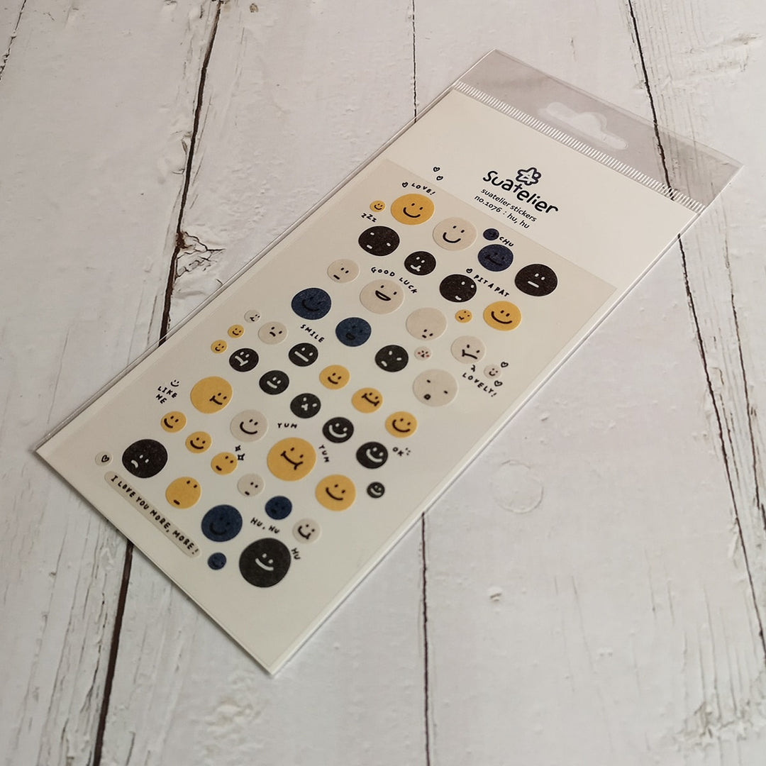 Suatelier Hu Hu sticker, Suatelier, Sticker, suatelier-hu-hu-sticker, For Crafters, New Arrival, Stickers, Cityluxe