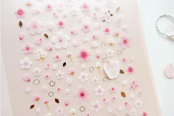 Suatelier Deco Blossom sticker, Suatelier, Sticker, suatelier-deco-blossom-sticker-1078, For Crafters, Stickers, Cityluxe