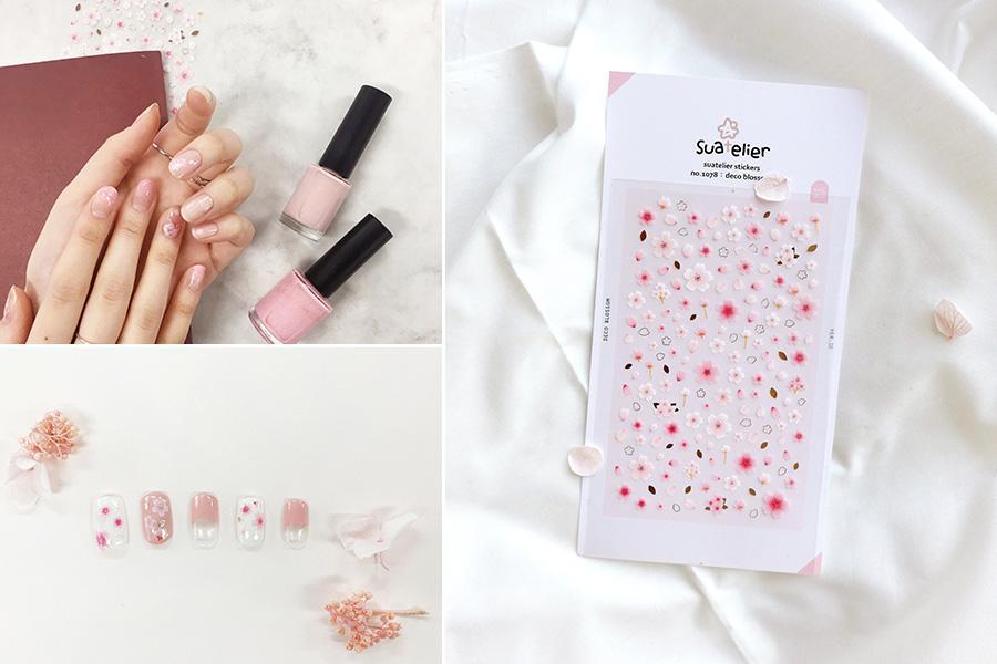 Suatelier Deco Blossom sticker, Suatelier, Sticker, suatelier-deco-blossom-sticker-1078, For Crafters, Stickers, Cityluxe