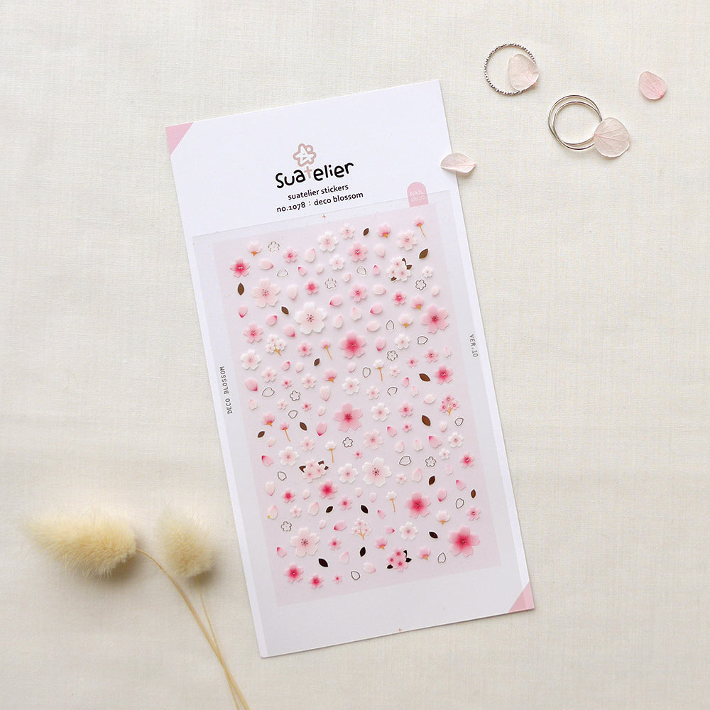 Suatelier Daily Deco Sticker Deco Blossom sticker Gift ...