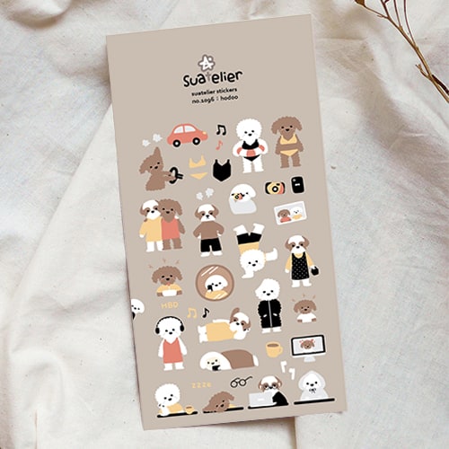 Suatelier Hodoo Sticker, Suatelier, Sticker, suatelier-hodoo-sticker, new nov 2019, Cityluxe