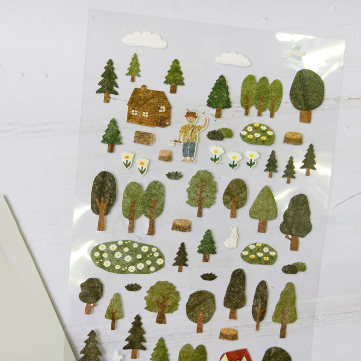 Suatelier Forest Sticker, Suatelier, Sticker, suatelier-forest-sticker, new sep 19, Stickers, Cityluxe