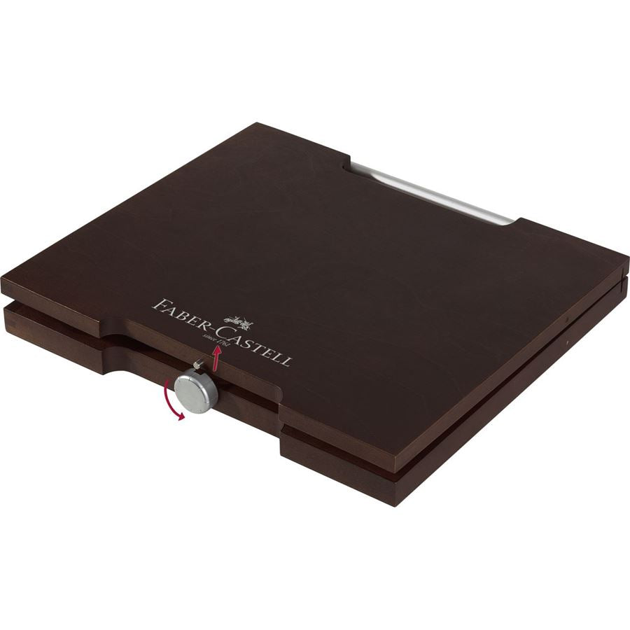 Faber-Castell Polychromos Artist Colour Pencil in Wooden Case of 72, Faber-Castell, Colour Pencil, faber-castell-polychromos-artist-colour-pencil-in-wooden-case-of-72, Professional artists, Cityluxe