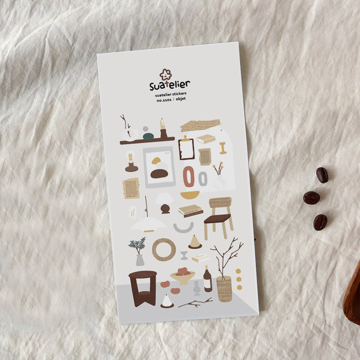 Suatelier Object Sticker, Suatelier, Sticker, suatelier-object-sticker, new nov 2019, Cityluxe