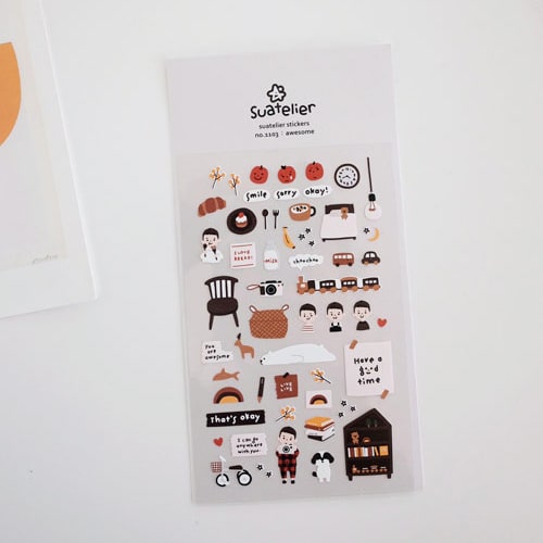 Suatelier Awesome Sticker, Suatelier, Sticker, suatelier-awesome-sticker, new nov 2019, Cityluxe