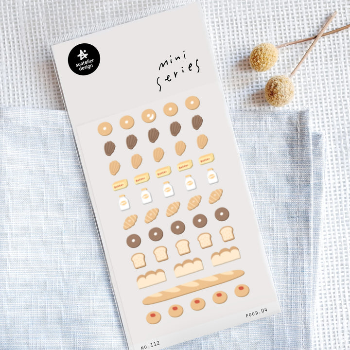 Suatelier Mini Series Sticker -  Food.04 Sticker — side view