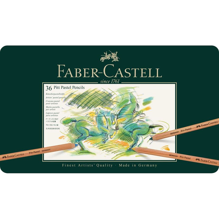 Faber-Castell PITT Pastel Pencil Set of 36, Faber-Castell, Colour Pencil, faber-castell-pitt-pastel-pencil-set-of-36, , Cityluxe