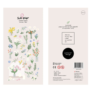 Suatelier Fleur Sticker, Suatelier, Sticker, suatelier-fleur-sticker, , Cityluxe