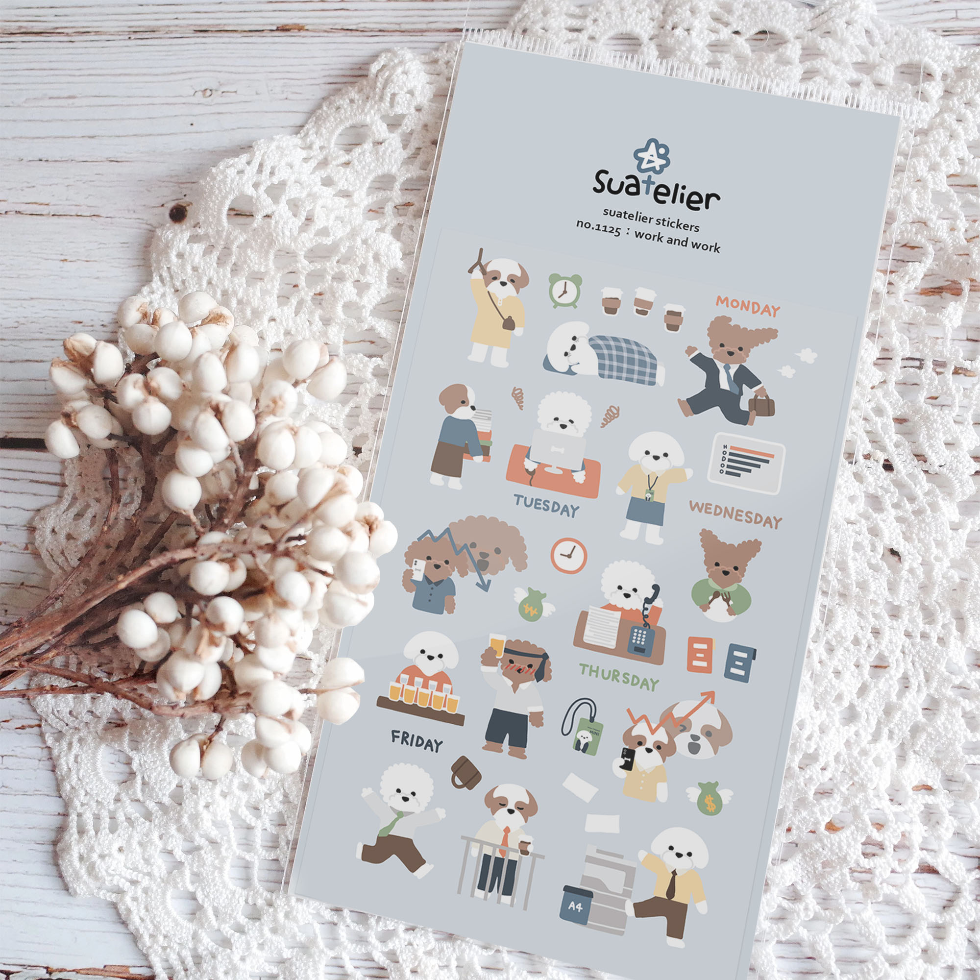 Suatelier Work and Work Sticker, Suatelier, Sticker, suatelier-work-and-work-sticker, , Cityluxe