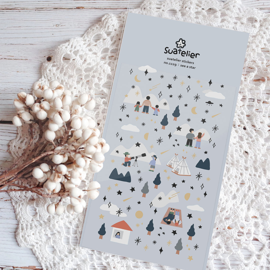 Suatelier See a Star Sticker, Suatelier, Sticker, suatelier-see-a-star-sticker, , Cityluxe