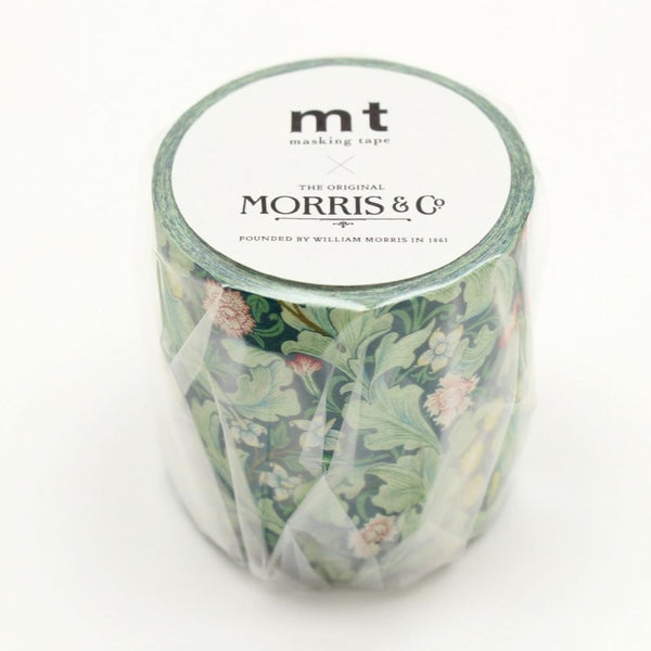 Load image into Gallery viewer, MT x William Morris Washi Tape MT Will Morris -Leicester, MT Tape, Washi Tape, mt-william-morris-leicester-washi-tape-mtwill09, For Crafters, green, Red, washi tape, Cityluxe
