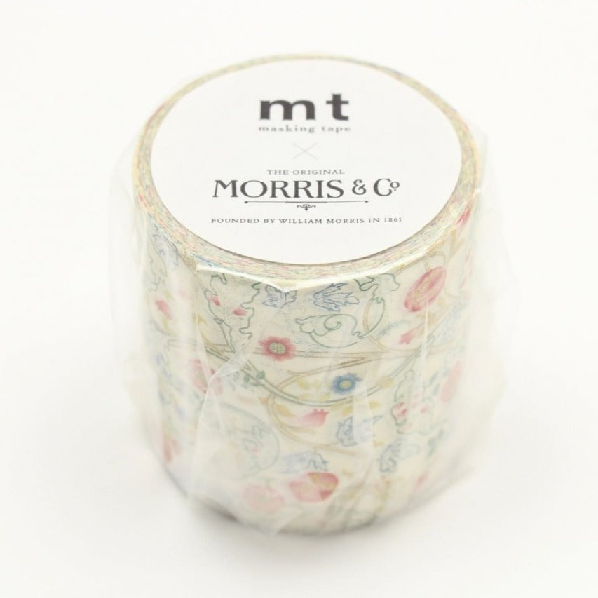 MT x William Morris Washi Tape Mary Isobel, MT Tape, Washi Tape, mt-x-william-morris-mary-isobel-washi-tape, For Crafters, washi tape, Cityluxe